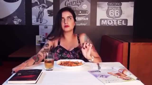 At Dinner - free porn video