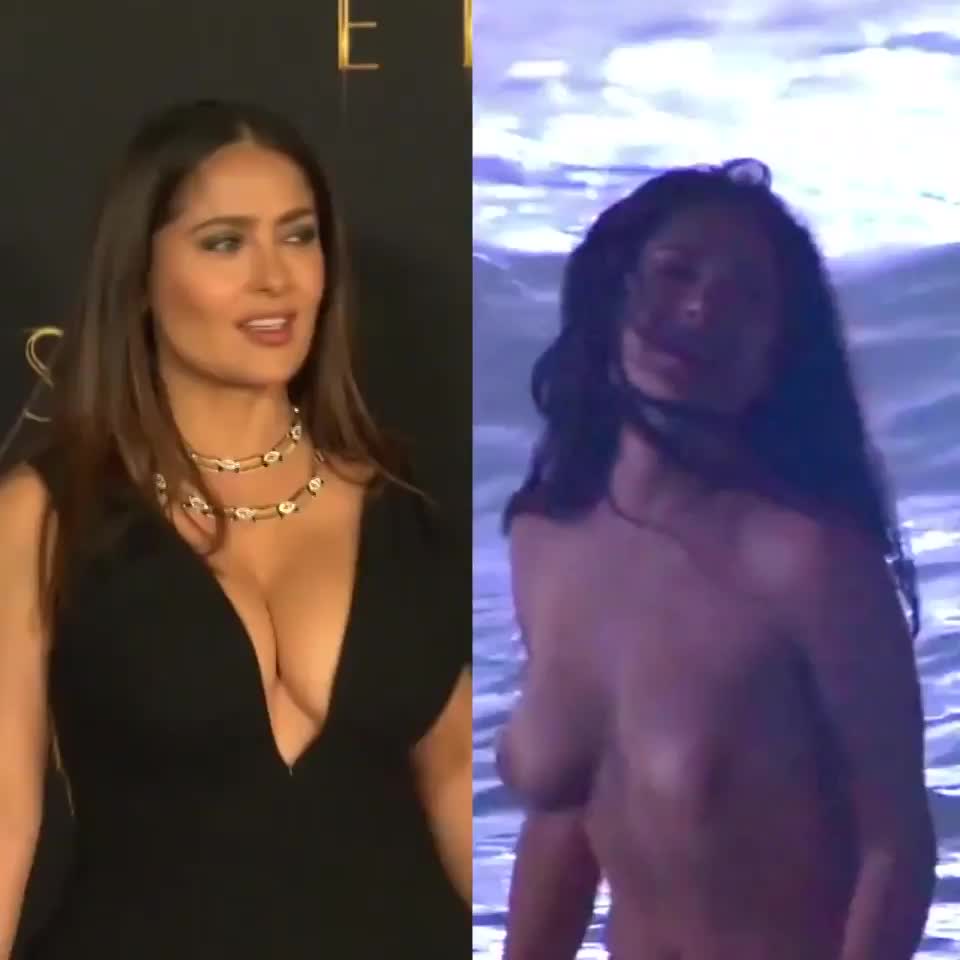 Salma Hayek On/Off - free porn video