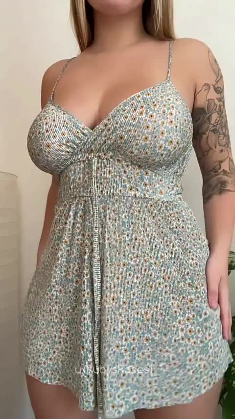 The best time of year has begun 😬 sundress and romper season! - free porn video