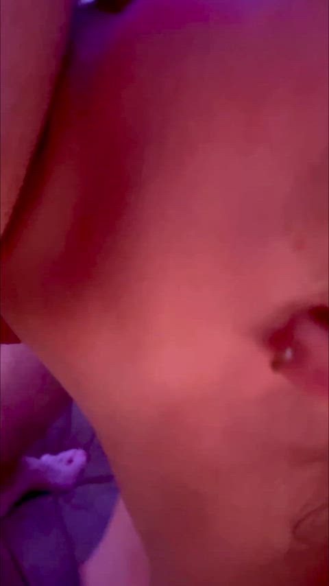 Close up of my balls deep blowjob - free porn video