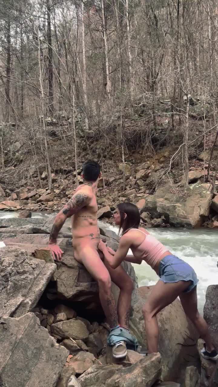 Warming season is coming back around 🤭 - free porn video