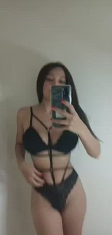 Am I curvy enough to make you cum? - free porn video