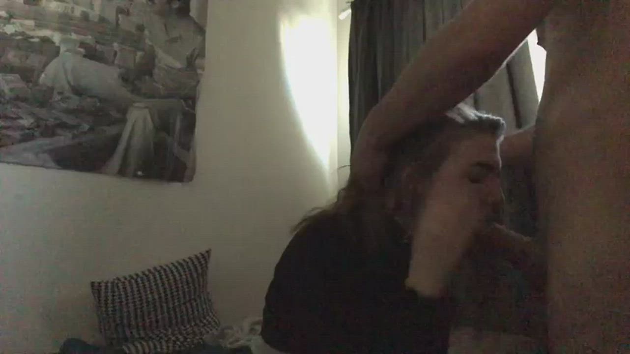 [OC] When did 19yr olds get such deep throats ?? ;) - free porn video