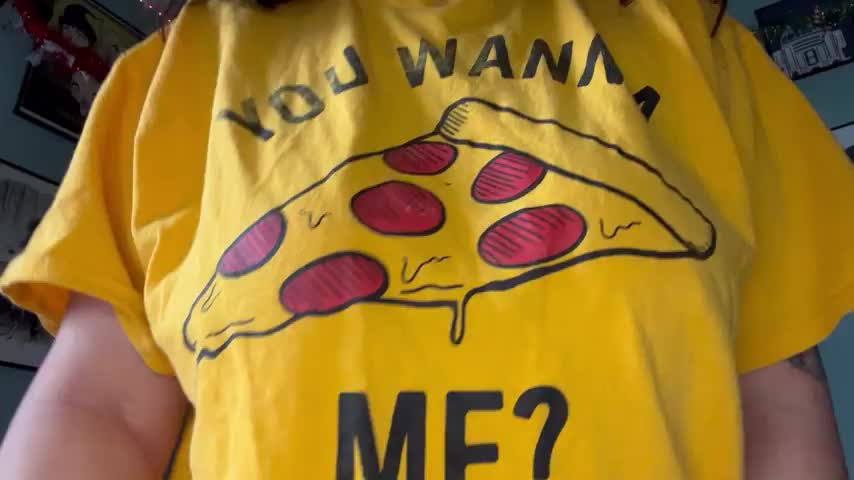 Hope you like pepperonis - free porn video