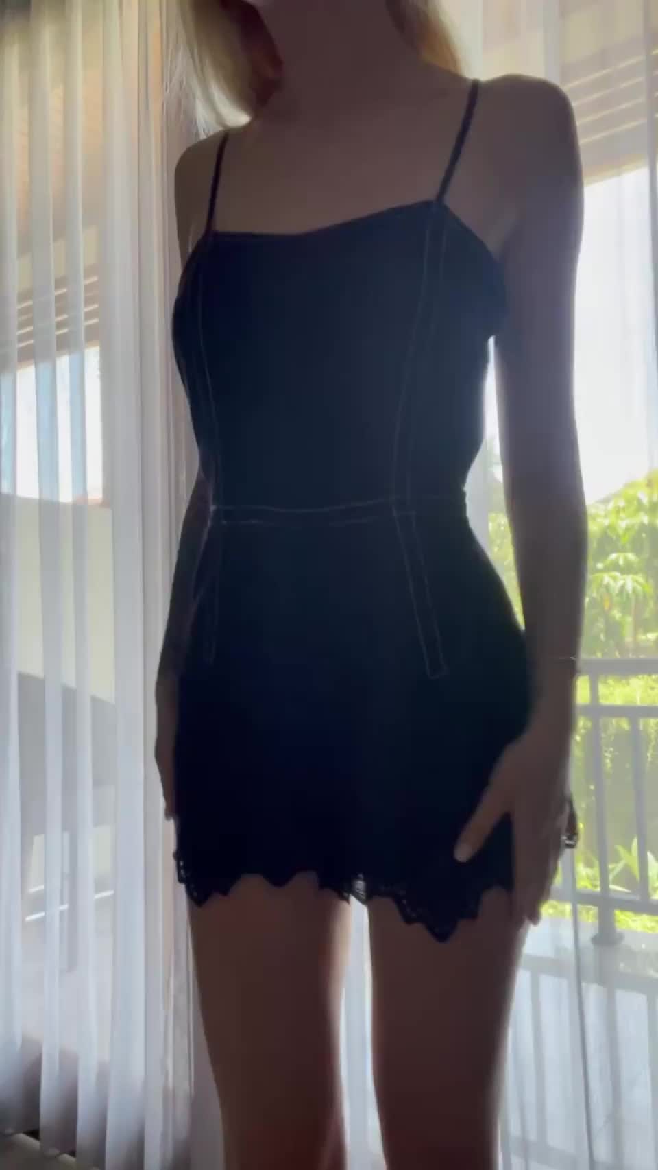 I will undress and show my perfect body - free porn video