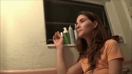 Daddy Punishing Daughter For Smoking - free porn video