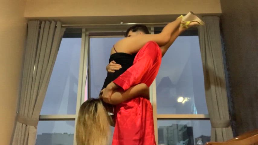 Don't worry babe, she's just a gympartner - free porn video