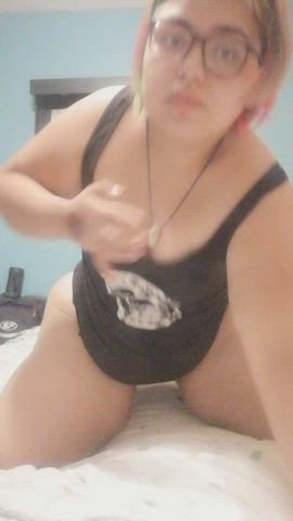Do you like my itty bitties? 😋 - free porn video
