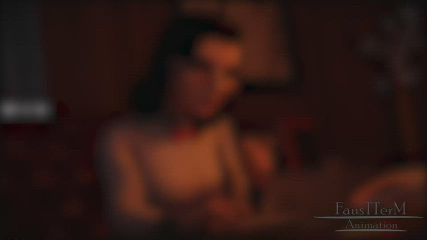 Elizbeth - Talking Liz - part 1 (FausTTerM)[Bioshock] - free porn video