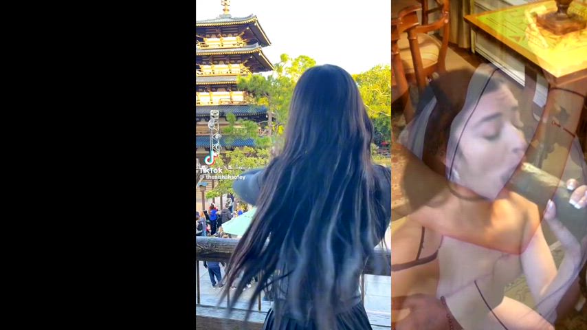 Another Hot Ass Split Tik Tok Edit - free porn video