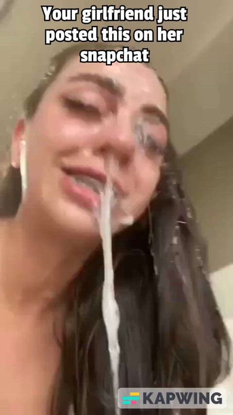 Spit is so hypnotic it makes me so weak I just want to stare and get corrupted made to submit 🥵 - free porn video