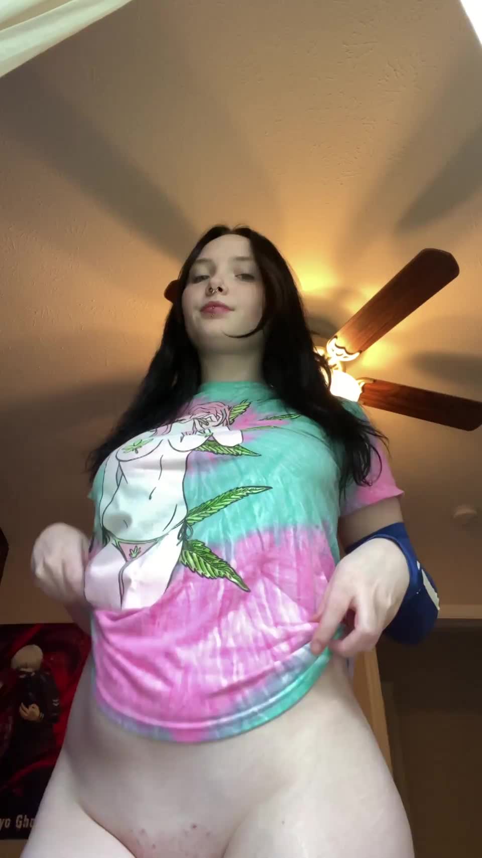 Say one word about my pussy;) - free porn video