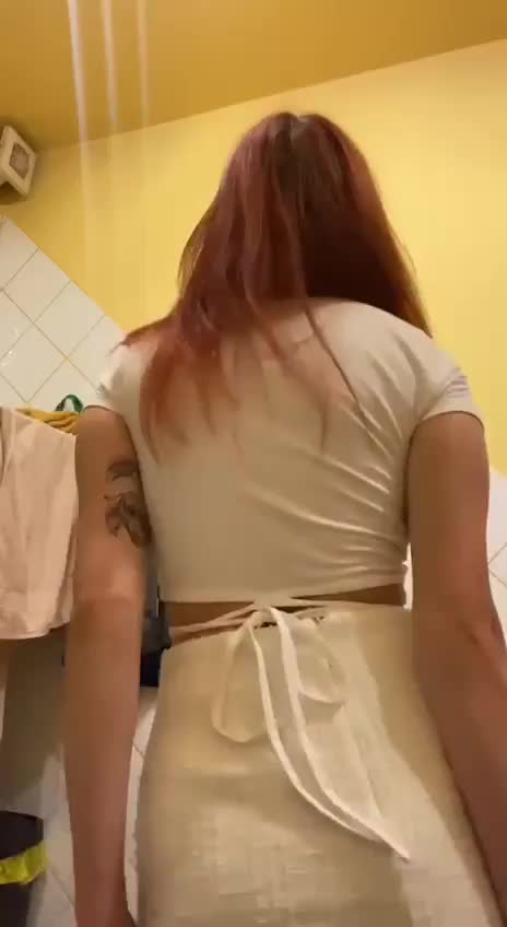 ass in thong or thong in ass? - free porn video