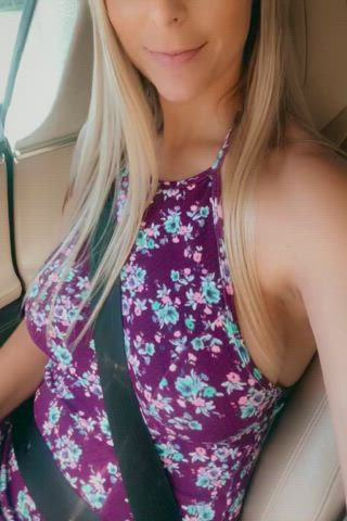 A little flash to brighten your day :) - free porn video