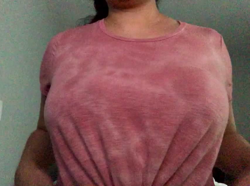 Wish I could bounce Hawaiian-Japanese titties in your face - free porn video