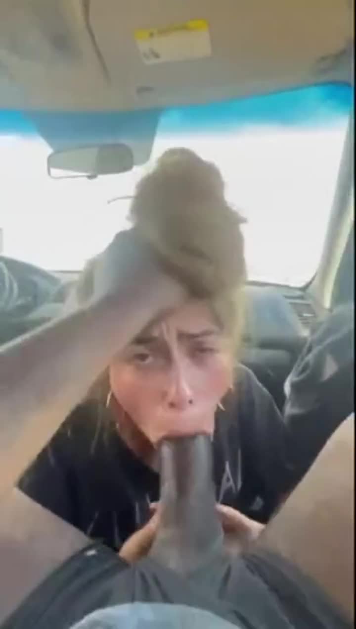Whenever i take my cock out to goon with a bud…he ends up gagging on my cock….I dont know why - free porn video