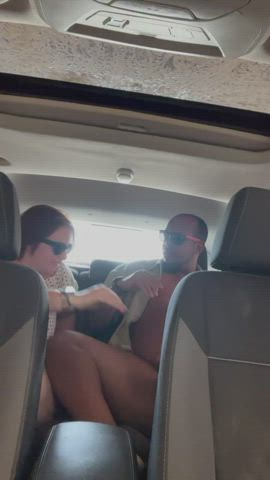 CarWash Suck ‘n Fuck was a success - free porn video