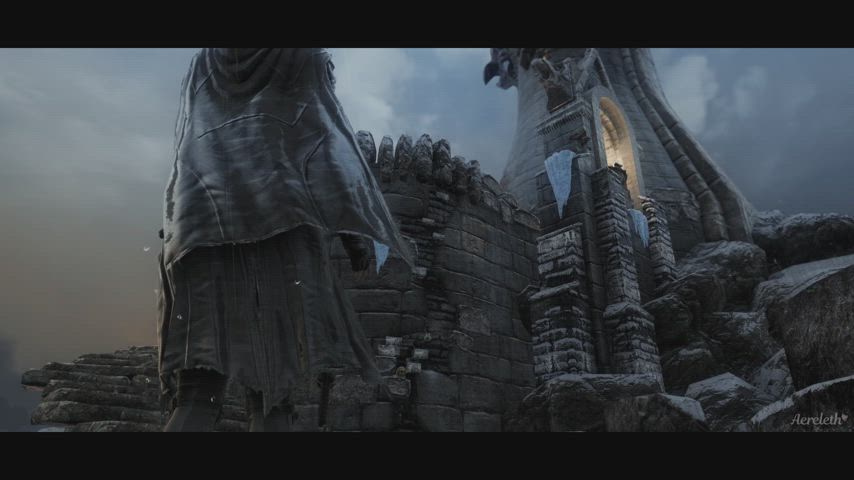 The Treasure of The Old Lighthouse (Aereleth) [Skyrim] - free porn video