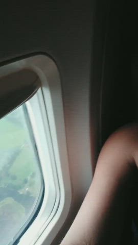 Sarah Peterson - Airplane Squirt - free porn video
