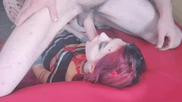 I love getting fed that cock (; - free porn video