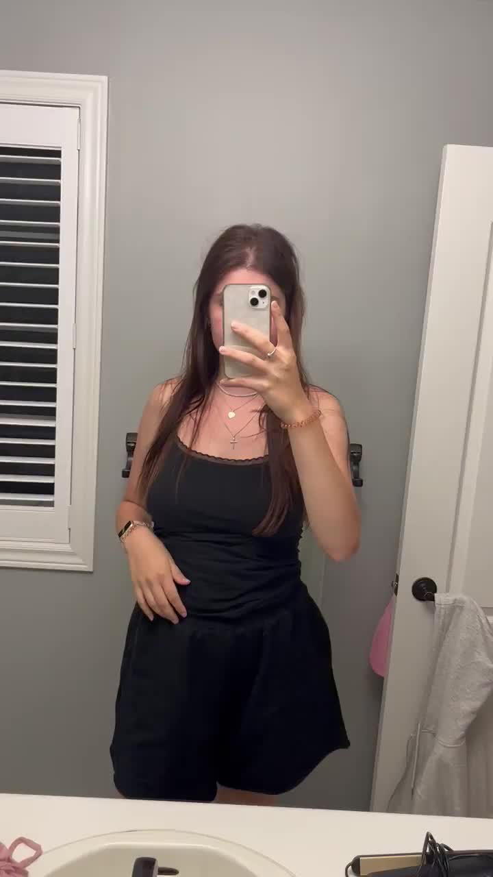 When I bored I play with my boobs… and I’m bored often… - free porn video