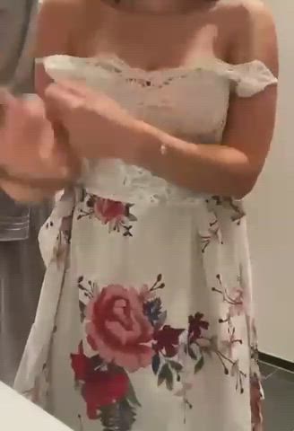 Do you like my dress ? - free porn video