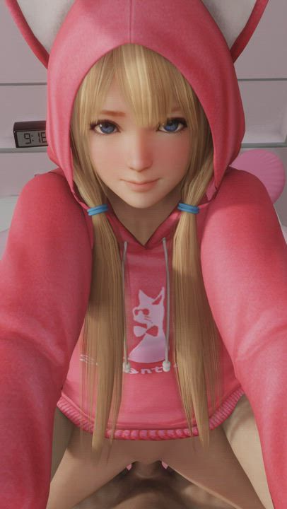 Marie Rose POV cowgirl (LazyProcrastinator) [Dead or Alive] - free porn video