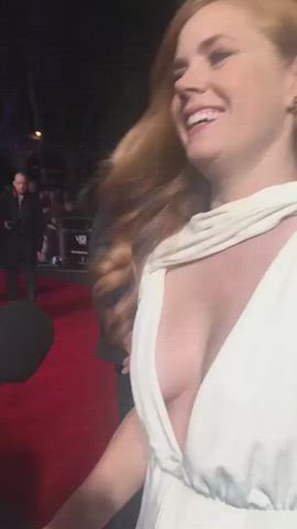 LOOK AT THAT FACE THOSE BOOBS.. AMY ADAMS THE PERFECT GODDESS - free porn video