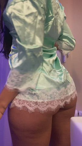 Would Dad slap my ass if I asked? - free porn video