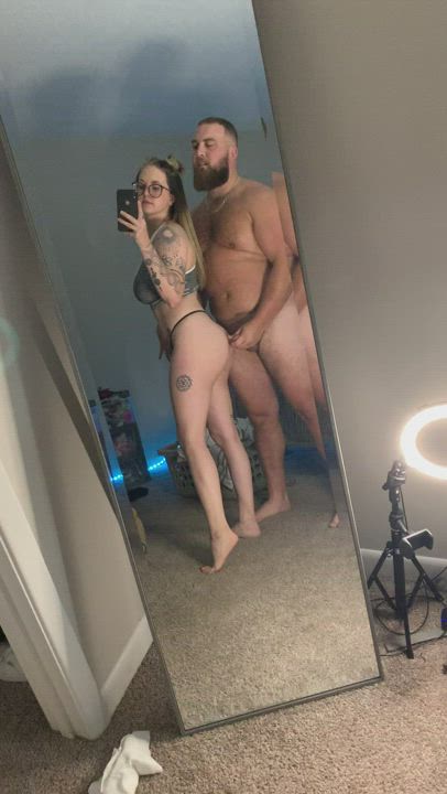 A standing doggy video for you 💋 - free porn video