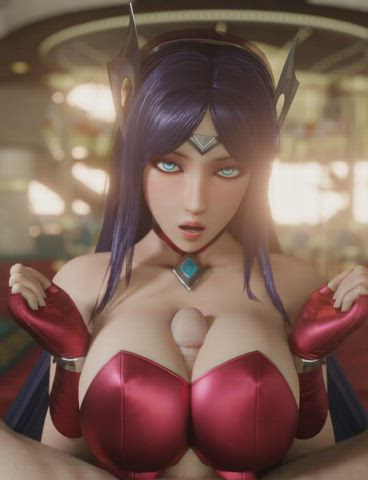 Irelia xan titty fuck (lazyprocrastinator) [league of legends] - free porn video