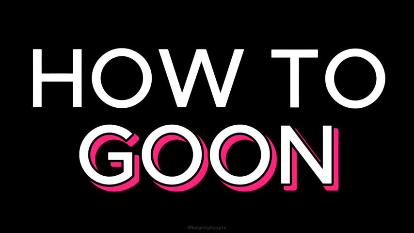 PMV #5 - "How to Goon" - free porn video