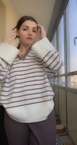 Just some small boobs to brighten your day - free porn video