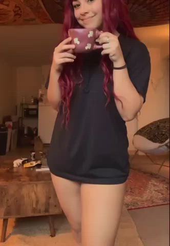 Have coffee with me - free porn video