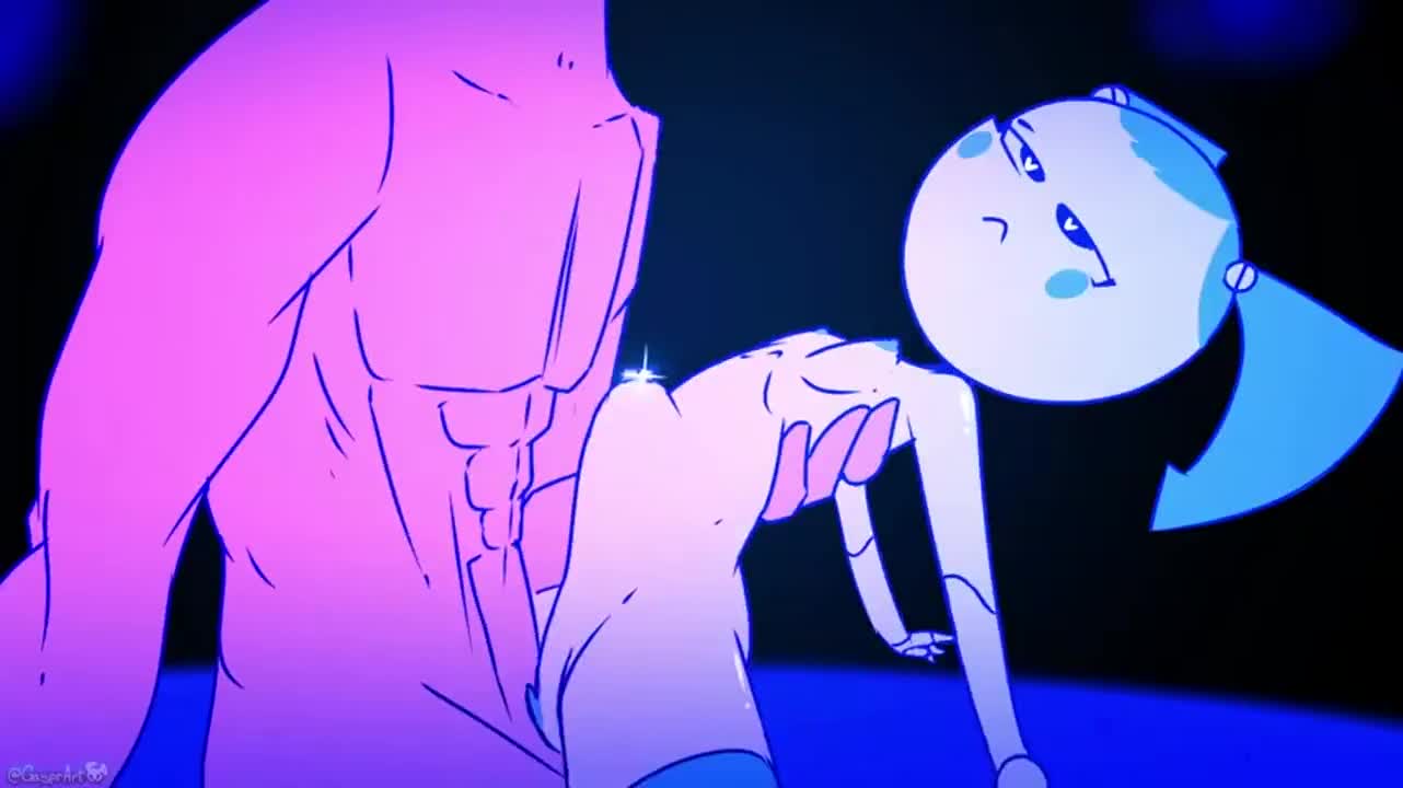 Jenny breaks a circuit (GasprArt) [My Life as a Teenage Robot] - free porn video