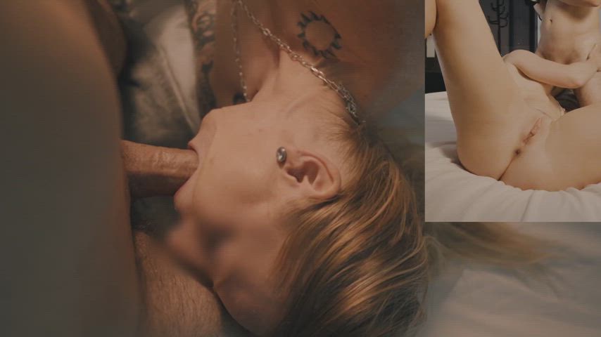 A blowjob session we were both craving for! - free porn video