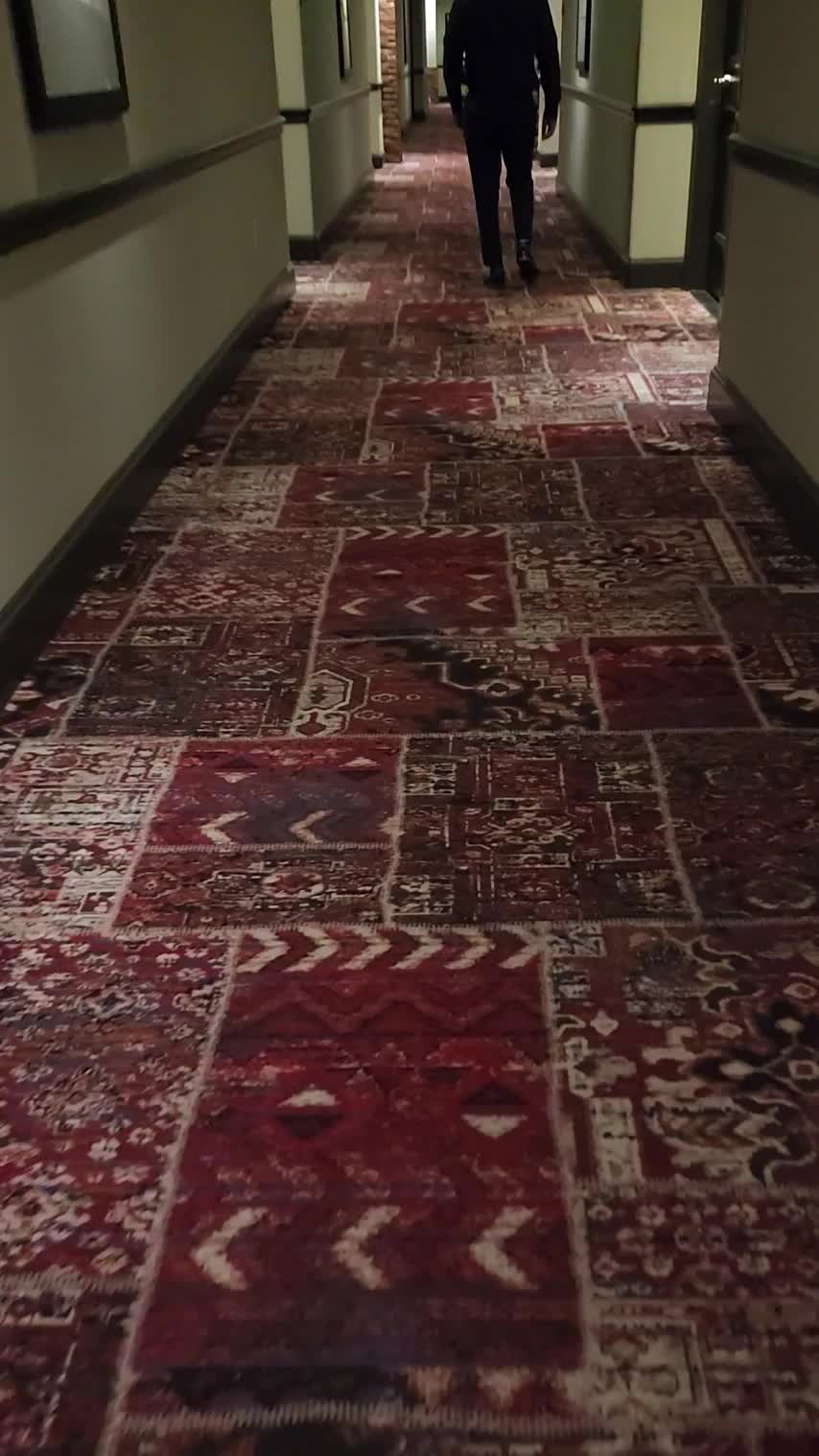 Roaming the hall [GIF] - free porn video