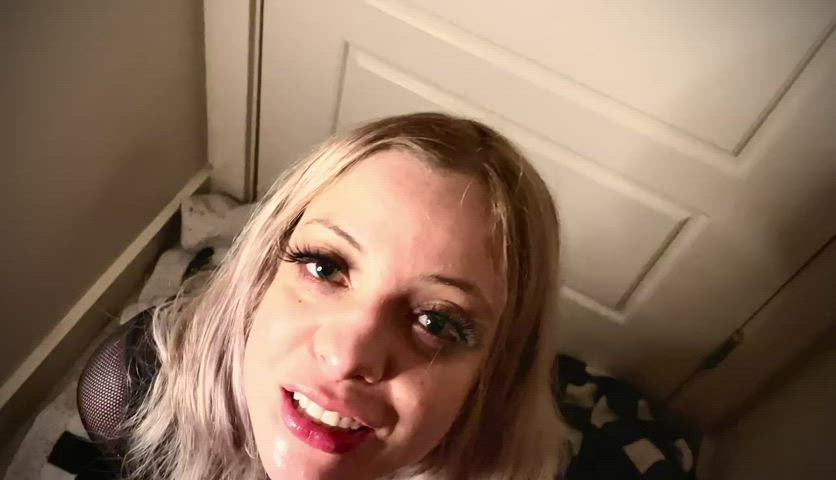 One day I want to have a room full of guys absolutely COVER me in cum 🙏🫦 - free porn video