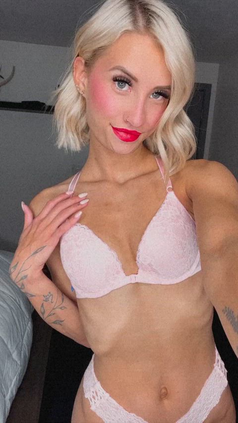 Can't decide if I'm cute enough to wear such a cute set - free porn video