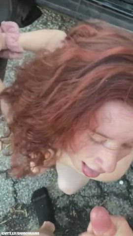 Amateur Redhead Girlfriend Cumshot Compilation 👩🏼‍🦰💦 - free porn video