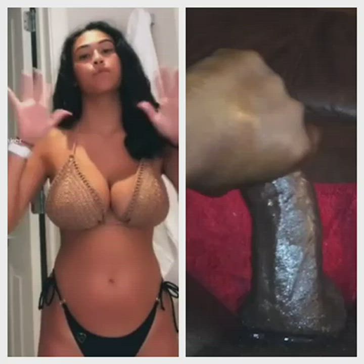 Who wants to see me make their wife into a bbc slut? Doing edits nudes/video only - free porn video