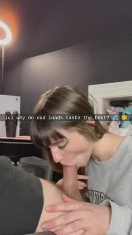 why do dad loads taste the best? - free porn video