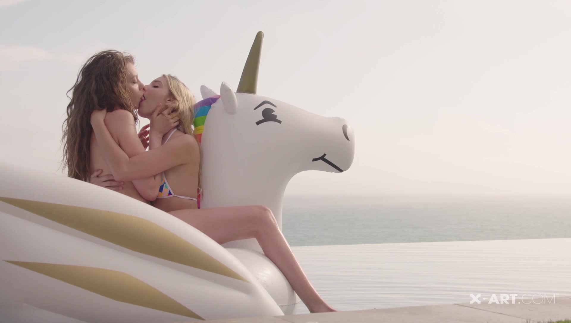 Floating Along  - free porn video