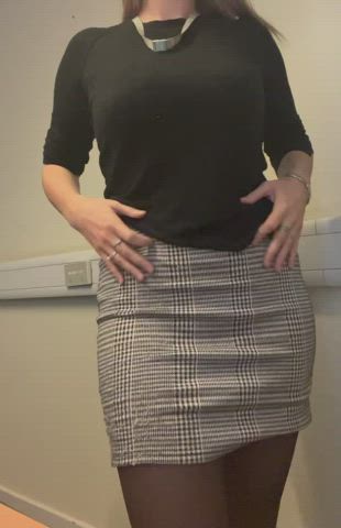 Trying to get a raise at work, and not the financial kind 😉 - free porn video