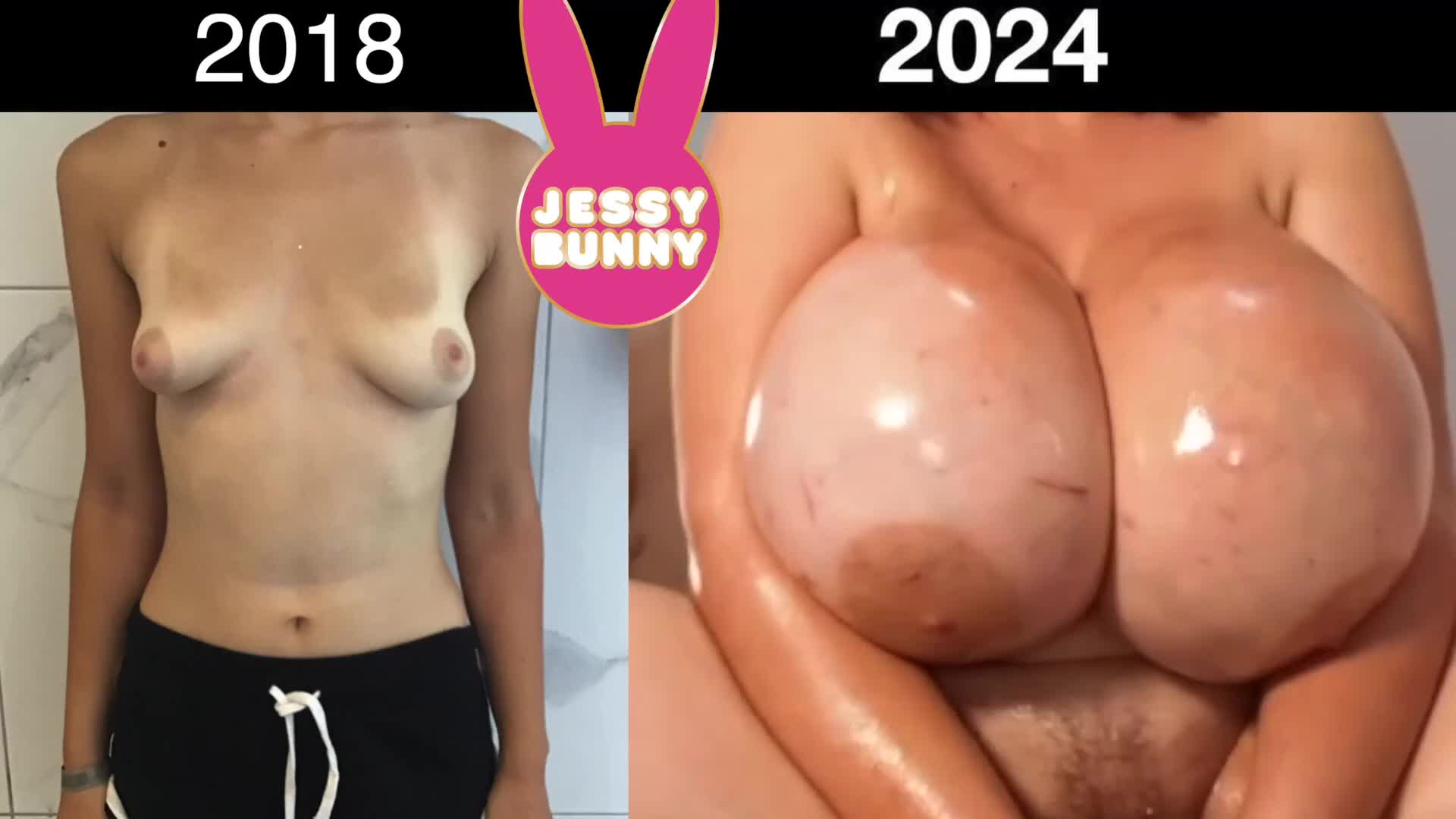 I will never stop inflating my Boobs - free porn video