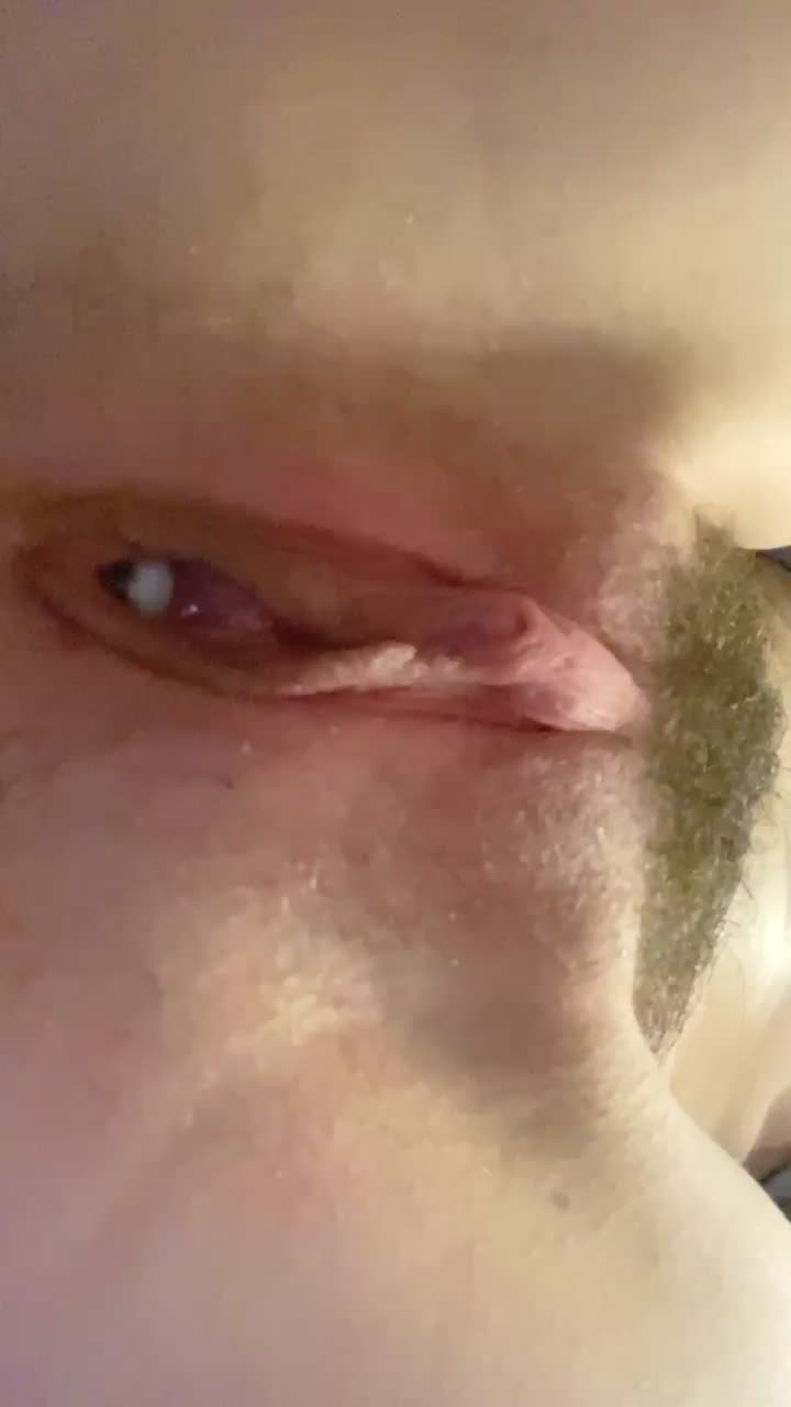 I love it when I’m dripping with cum 💦 - free porn video