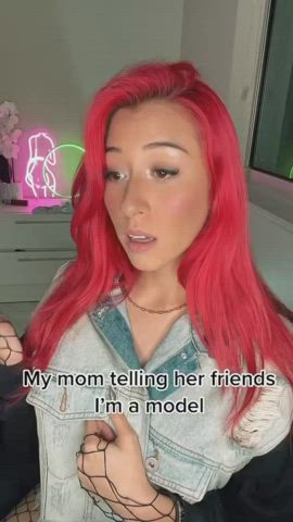 I guess my dad found out what kind of TikToker I am - free porn video