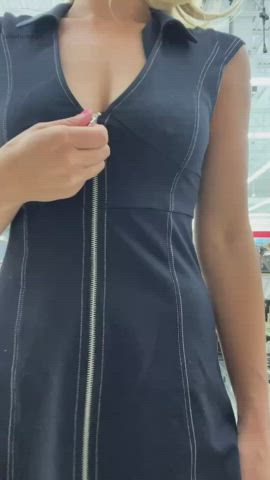 This dress was made for flashing [GIF] - free porn video