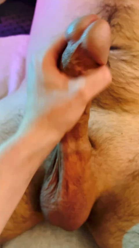She loves edging my big cock so much - free porn video