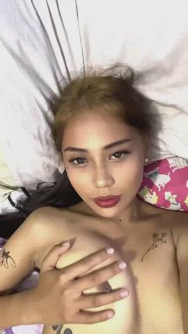 Asian Boobs is on the menu tonight - free porn video